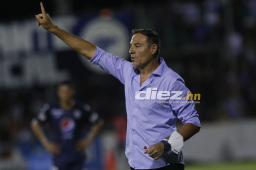 El técnico del Motagua salió al paso y aprovechó para dar su punto de vista sobre la situación de los escualos.