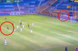 Darixon Vuelto hizo un golazo ante el Alianza y le dio el triunfo a Real España.