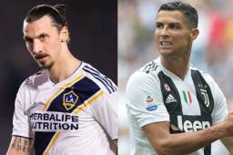Tremendo 'palo' de Zlatan a Cristiano Ronaldo por haberse ido a la Juventus.