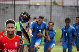 La Sub-17 de Honduras dirigida por Israel Canales lleva varias sesiones de microciclo en la búsqueda de los convocados idóneos.