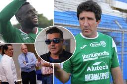 Héctor Vargas tocó diversos temas este martes en su rueda de prensa.