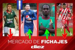 El mercado de fichajes de la Liga Nacional de Honduras sigue dándonos noticias. Conocé los más recientes incorporaciones de los clubes.