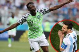 Musa fue la gran figura del partido con su doblete, y este triunfo le da un respiro a Argentina.