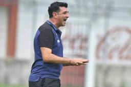 Diego Martín Vazquez dirige al Motagua desde 2014 y en ese lapso no había podido ganarle a Real Sociedad en Tocoa.