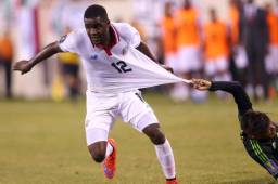 Joel Campbell se convertirá en el quinto tico en España. El mediapunta regresa al Real Betis, equipo en el que jugó en 2013. Foto AFP
