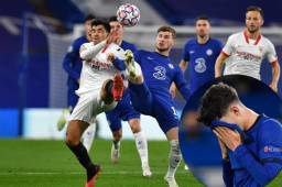 Chelsea no pudo romper el cerrojo de Julen Lopetegui con el Sevilla y cedió el empate.