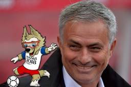 Mourinho no dirigirá pero sí estará en la Copa del Mundo.