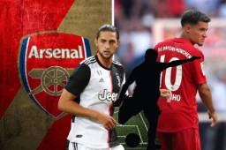 The Sun ha publicado hoy la revolución que planea el Arsenal para la próxima temporada con varios fichajes. Sin duda sería un equipazo.