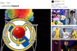 Real Madrid perdió 1-0 ante el Levante y dejó ir el liderato de la Liga de España. En las redes no se salvan de los memes. Hazard se lesionó e Isco se cortó la barba, por lo que son protagonistas.