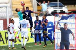 Diego Vázquez había sido expulsado y desde las graderías celebró el pase a la Gran final con su equipo luego de remontar un 3-0.