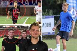 Michael Chappelear tiene un buen recorrido en diferentes equipos de la USL de Estados Unidos.