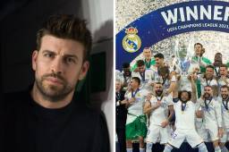 Gerard Piqué se refirió a la última Champions que ganó el Real Madrid