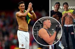 Unas fotos publicadas en redes sociales sobre Mesut Özil demuestra que el ex futbolista alemán se está manteniendo bien físicamente. Las fotos las publicó su entrenador personal.