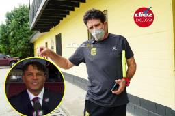 El entrenador argentino Héctor Vargas, no entiende de dónde viene el enfado de Carlos Pavón con él.