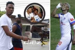 Deiby Flores y una historia digna que contar. Durmió en la calle en su momento y hoy es figura del Olimpia.