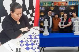 Periodista hondureña vuelve del retiro y se corona campeona del ajedrez femenino: “Cuando algo es tuyo, nadie te lo quita”