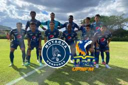 Motagua es goleado y humillado por la UPNFM; Olimpia sonrió en el inicio del torneo Apertura de Reservas