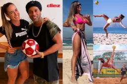 Esta hermosa brasileña tiene de 'cabeza' Instagram por su belleza y tremendo talento con el freestyler. ¿Recuerdas la vez que humilló a Neymar en el futvóley?.