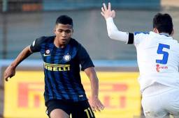 Rigoberto Rivas juega en la Sub-19 del Inter de Italia.