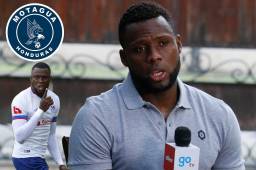 Yustin Arboleda tiene de hijo al Ciclón y quiere más: “Contra Motagua siempre me ha ido bien, estando con Marathón y ahora con Olimpia”