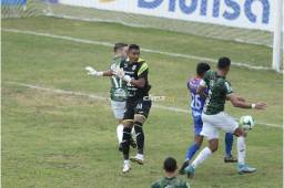 Verdolagas y lobos igualaron 1-1 en el Yankel Rosenthal y agudizan su mal momento en Liga Nacional. Los goles fueron obra de Clayvin Zúniga (67’) y Samuel Elvir (81’).