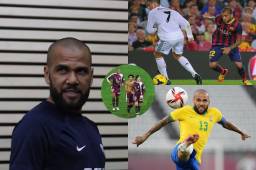 El ex jugador del Real Madrid reveló porque Dani Alves no llegó a vestirse de blanco y confesó: “Que era un alcohólico y que bebía hasta caerse en el suelo”.