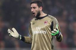 El actual guardameta del Milan, podría salir del club el próximo verano.