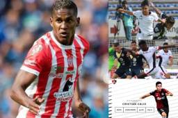 Los cuatro hondureños quieren representar bien a Honduras en México.