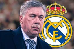 Carlo Ancelotti volvería al Real Madrid luego de seis años, en su primera etapa ganó Champions y Copa del Rey.