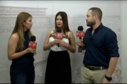 Carolina Padrón visitó DIEZ para hablar de la ida de repechaje Honduras-Australia. Pronostica triunfo de la Bicolor.