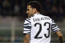 Dani Alves llegó a la Juventus en la presente temporada.