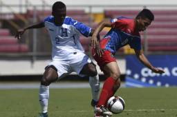Belice ha sido un rival difícil para Honduras en la última fecha de la Copa Centroamericana. Foto: AFP