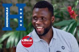 Yustin Arboleda no descarta una posible nacionalización y representanción en la Selección de Honduras. Fotos: Neptalí Romero.