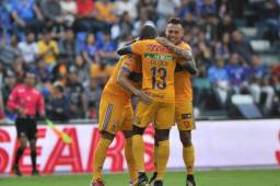 Tigres, con goles de Juninho y Eduardo Vargas venció al Cruz Azul. FOTOS: AFP