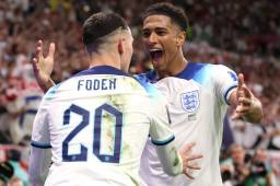 El jugador fue elegido como el mejor futbolista de Inglaterra durante este 2024, superando a Bellingham, estrella del Real Madrid.