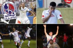 Olimpia se coronó campeón de la Liga Concacaf al imponerse ante el Santos de Guápiles, pero en años anteriores hay jugadores que ayudaron a levantar todas sus copas.
