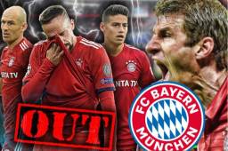 La sensacional operación salida que prepara el Bayern Múnich puede afectar a 11 piezas.