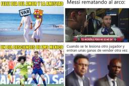 Te presentamos los mejores memes que dejó la victoria del Barcelona 2-1 ante el Getafe en el Camp Nou. Messi y el VAR son protagonistas.