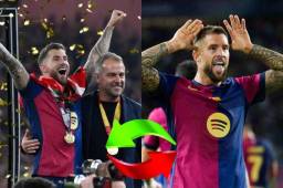 Hansi Flick no pierde tiempo: el DT alemán ha encontrado al reemplazo de Iñigo Martínez en la defensa del Barcelona