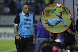 Diego Vázquez elogió el trabajo de Marlon Licona y se marchó con el sabor de que pudieron llevarse el clásico.