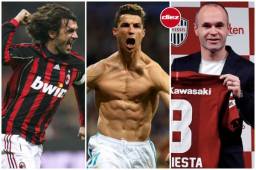 Maldini, Cristiano Ronaldo e Iniesta se encuetran en la lista de los que han disputado más finales de Champions.
