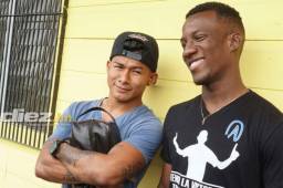 Iván López y Darixon Vuelto fueron letales en la primer final del Apertura.