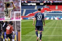 El '30' de Lionel Messi y los números de camisetas más extraños que han lucido grandes futbolistas.