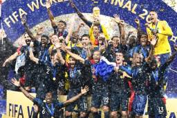 La Selección de Francia es la última campeona del mundo.