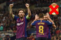 Barcelona ganó su Liga 26 en La Liga de España con un Messi de leyenda.