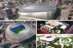 Te presentamos los estadios del futuro en el mundo del fútbol. El FC Barcelona recientemente anunció que el nuevo Camp Nou se pondrá en marcha.