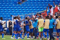 Haití ya celebra el estar entre las mejores ocho selecciones de la Confederación.