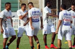 El hondureño Roger Rojas recordó la polémica con Herediano de Costa Rica por palabras racistas que nunca existieron. Foto Ronald Aceituno