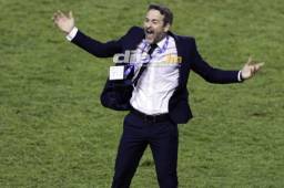 Thomas Christiansen, técnico de Panamá, dijo que no esperaba la remontada ante Honduras en el estadio Olímpico. Foto Neptalí Romero