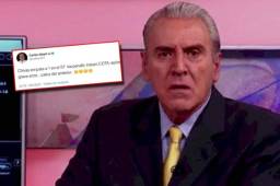 Carlos Albert estaba comentando el partido de ida del León-Chivas y sufrió burlas.